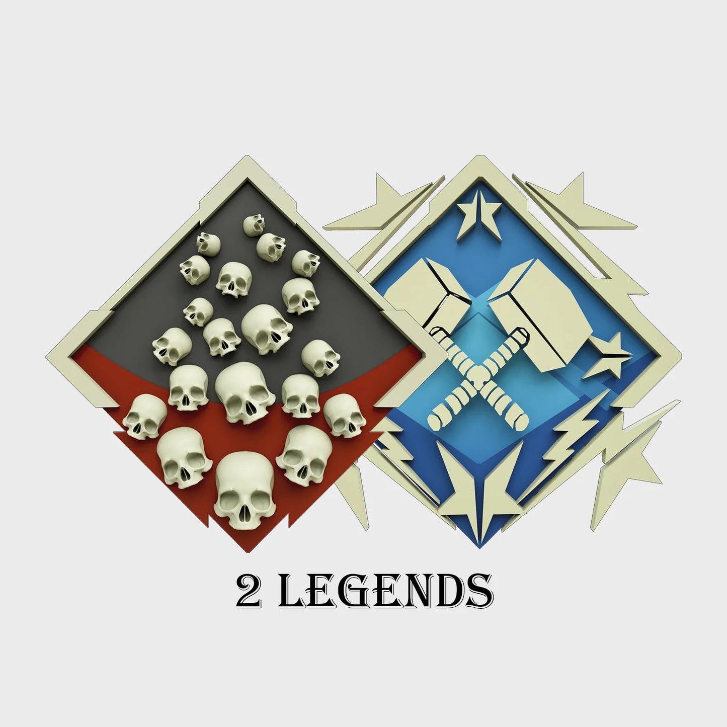 20 Kill + 4k Damage - 2 Legends