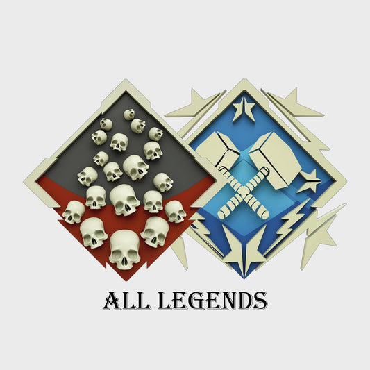 20 Kill + 4k Damage - All Legends